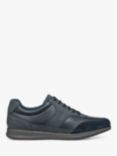 Geox Avery Lace Up Trainers, Navy