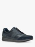 Geox Avery Lace Up Trainers, Navy