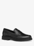 Geox Spherica EC1 Tumbled Leather Loafers