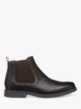 Geox Claudio Leather Ankle Boots, Coffee