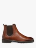 Geox Tiberio Leather Ankle Boots, Cognac