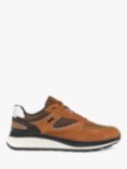 Geox Spherica Actif X1 Trainers, Ochre/Cognac