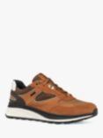 Geox Spherica Actif X1 Trainers, Ochre/Cognac