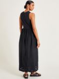 Monsoon Esme Maxi Dress, Black