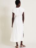 Monsoon Garcia Cutwork Midi Dress, White