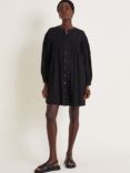 Monsoon Melissa Shirt Dress, Black