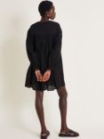 Monsoon Melissa Shirt Dress, Black