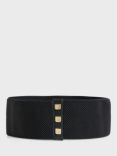 Gerard Darel Le Hedy Wide Belt, Black