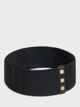 Gerard Darel Le Hedy Wide Belt, Black