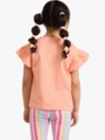Lindex Kids' Cotton Magic Friends T-Shirt, Light Coral
