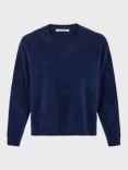 Gerard Darel Jasmina Cashmere Jumper, Navy