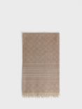 Gerard Darel Domitille Geometric Scarf, Beige/Multi