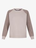 Gerard Darel Jalina Cashmere Jumper, Beige/Multi