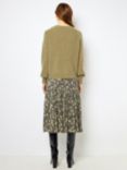 Gerard Darel Jolina Wool Blend Jumper, Khaki