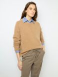 Gerard Darel Jovita Cashmere Jumper, Camel