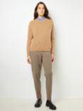 Gerard Darel Jovita Cashmere Jumper, Camel