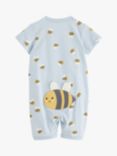 Lindex Baby Organic Cotton Bee Sleepsuit
