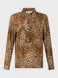 Gerard Darel Brisia Animal Print Top, Multi