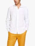 SISLEY Linen Shirt, White