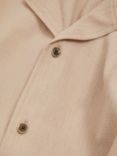 Reiss Hunt Short Sleeve Textured Cuban Shirt