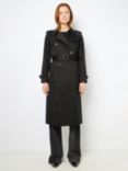 Gerard Darel Serge Trench Coat, Black