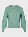 Gerard Darel Jesabel Wool Blend Jumper, Green