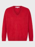 Gerard Darel Janette Cashmere Jumper, Red