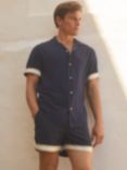 Reiss Valbonne Shirt, Navy