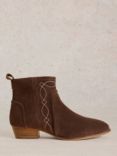 White Stuff Cedar Suede Ankle Boots