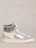 White Stuff Heidi Hi-Top Trainers, Multi