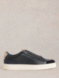 White Stuff Toni Leather Lace Up Trainers