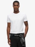 Superdry Organic Cotton Essential Logo T-Shirt, Optic