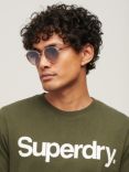 Superdry Classic Round Frame Sunglasses