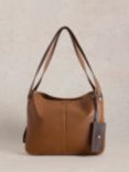 White Stuff Hettie Leather Tote Bag, Tan