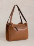 White Stuff Hettie Leather Tote Bag, Tan