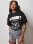 Mint Velvet Ramones Graphic T-Shirt