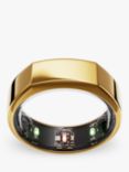 Oura Ring Gen3 Heritage Health & Fitness Tracker Smart Ring, Gold