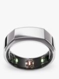 Oura Ring Gen3 Heritage Health & Fitness Tracker Smart Ring, Silver