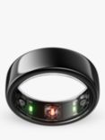 Oura Ring Gen3 Horizon Health & Fitness Tracker Smart Ring, Black