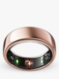 Oura Ring Gen3 Horizon Health & Fitness Tracker Smart Ring, Rose Gold