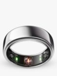 Oura Ring Gen3 Horizon Health & Fitness Tracker Smart Ring, Silver
