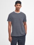 Barbour Sherburn Stripe T-Shirt, Blue/White