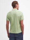 Barbour Wadworth Polo Top, Vintage Green