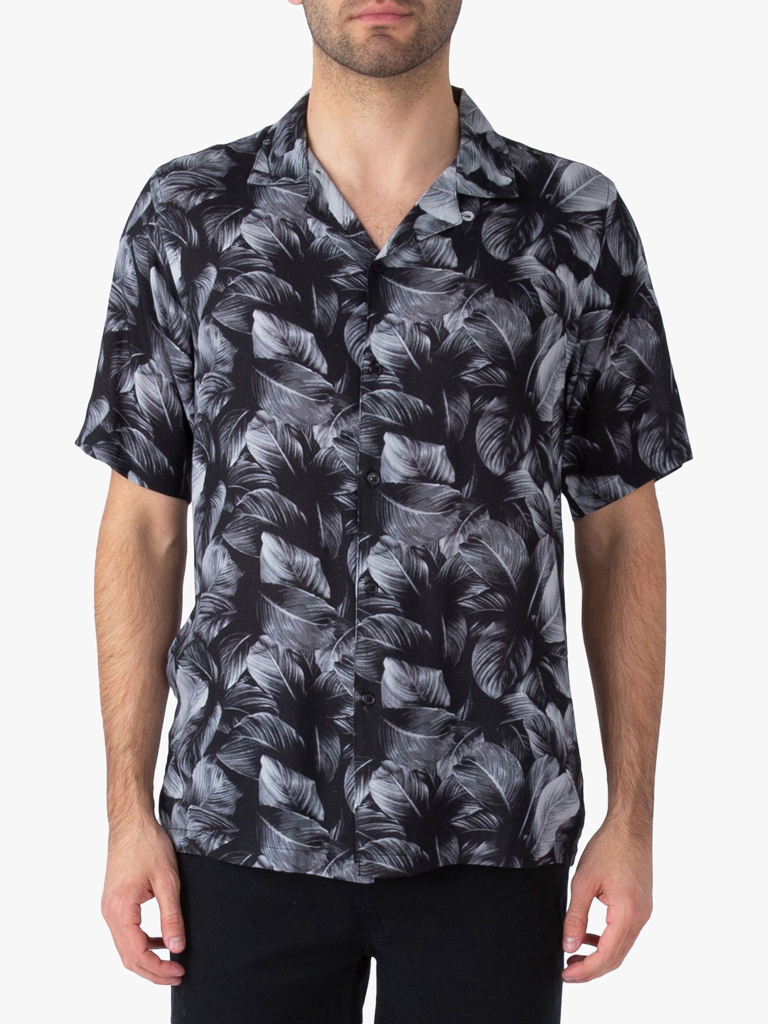 LUKE 1977 Electric Cuban Shirt, Black/Multi