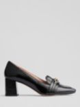 L.K.Bennett Sydnie Leather Patent Court Shoes