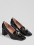 L.K.Bennett Sydnie Leather Patent Court Shoes