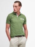 Barbour Hirstly Polo Top, Pea Green