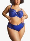 Panache Sculptresse Estel Deep Knickers, Royal Blue