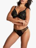 Panache Meadow Brazilian Brief, Black