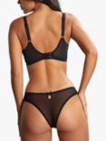 Panache Meadow Brazilian Brief, Black